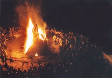 La Nuich dal Foueiassier, la notte del fuoco