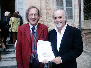 Nico Orengo e Antonio Ricci leggono 'Nosto Pouesio'