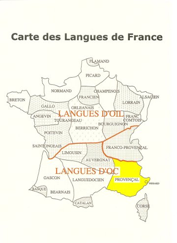 Cartina Linguistica