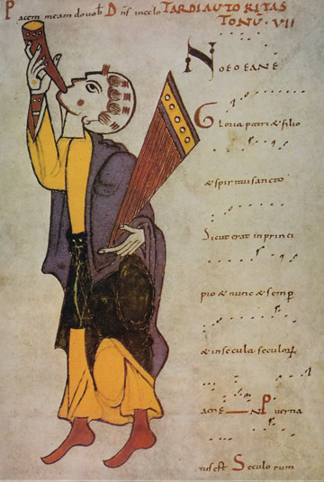 Antico manoscritto medioevale