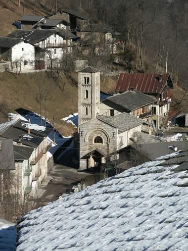 Sui tetti di Sancto Lucio